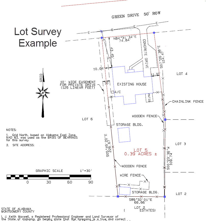 Construction Survey  Troy Land Surveying